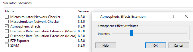 Plug-in de Efeitos Atmosféricos