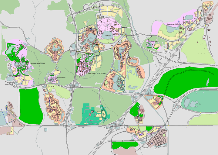 Exibição Normal sem Modo de Mapa