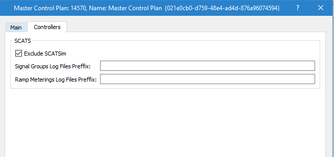 Plano de Controle: Controladores