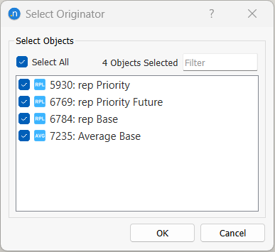 Atualizar Estatísticas para qualquer replicação