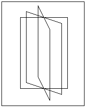 Diferentes posições da Imagem 3D