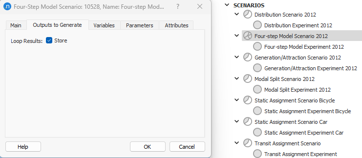 Controlador de Loop do Modelo de Quatro Etapas