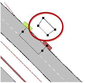 Área de Espera de Transporte de Pedestres