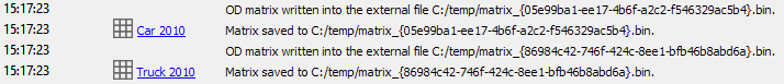 Localização Externa da Matriz