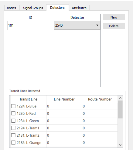 Configuração de Detecção do Controlador