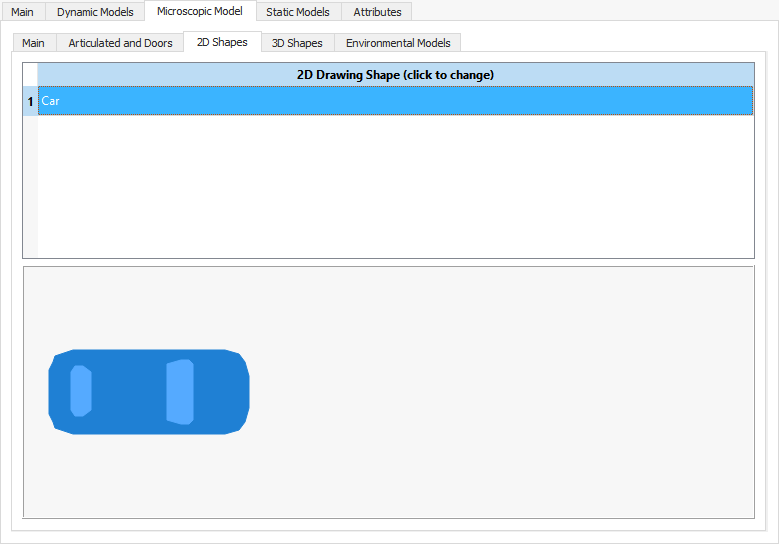 Editor de Tipo de Veículo - Pasta de Modelo Microscópico - Subpasta de Formas 2D